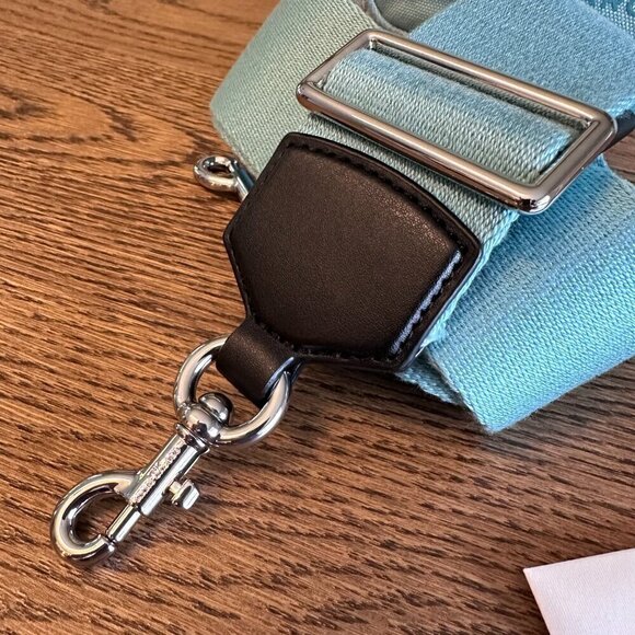 NWT！Marc Jacobs The Camera Bag -Tie dye Blue -canvas - Picture 12 of 16